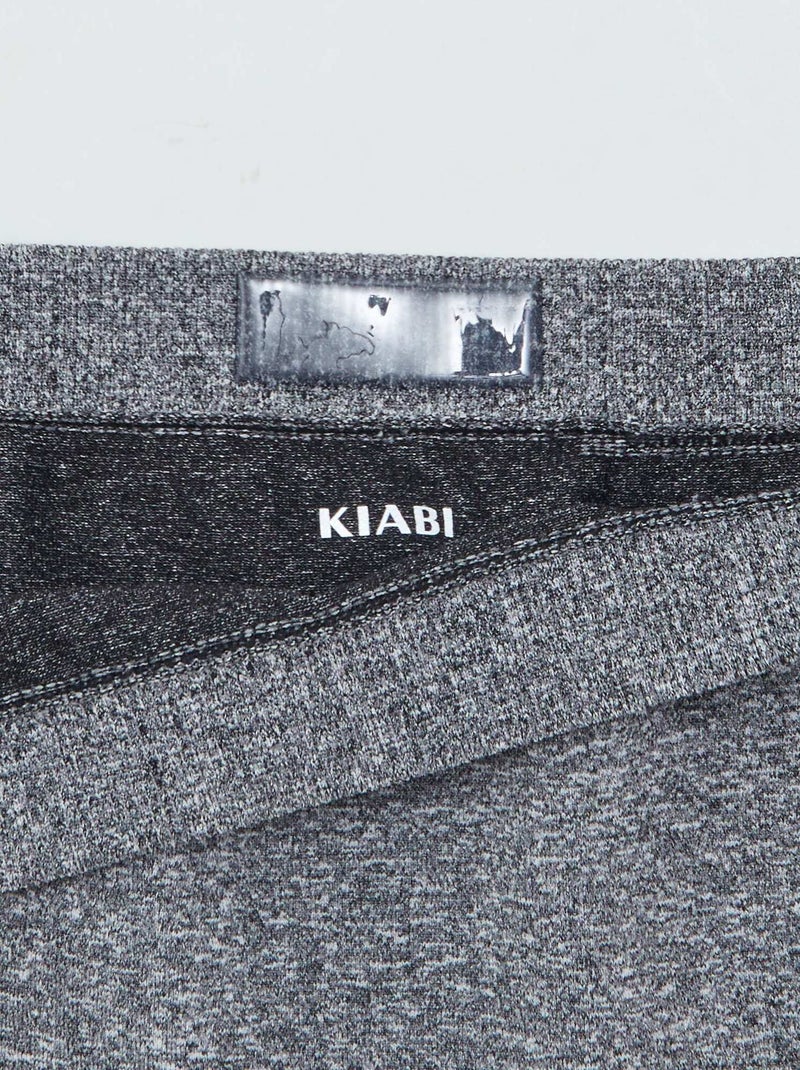 Confezione da 2 shorty senza cuciture - collezione facile da indossare nero - Kiabi