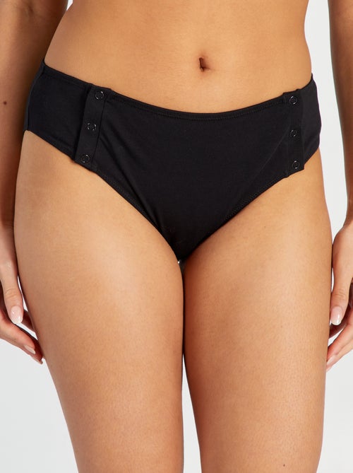 Confezione da 2 slip in jersey - collezione facile da indossare - Kiabi