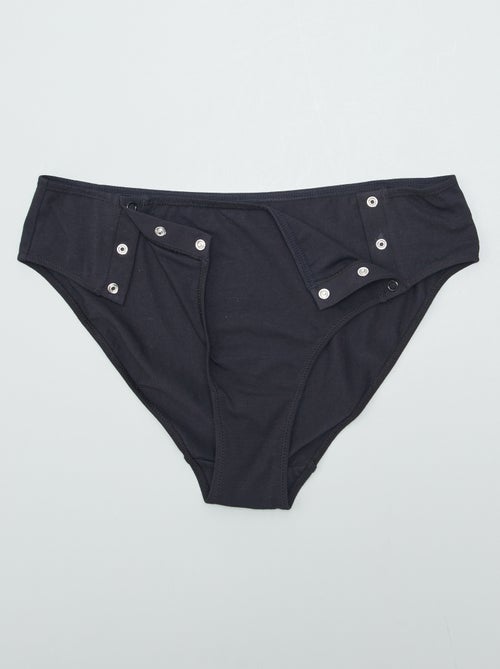 Confezione da 2 slip in jersey - collezione facile da indossare - Kiabi