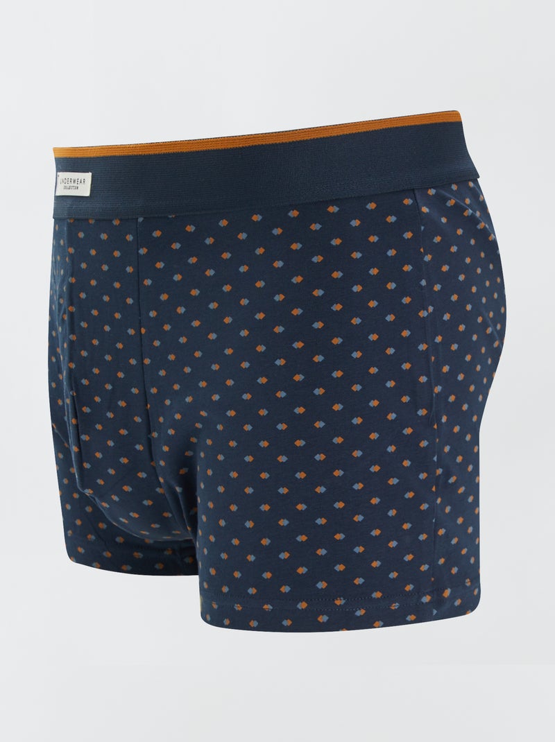 Confezione da 3 boxer BLU - Kiabi