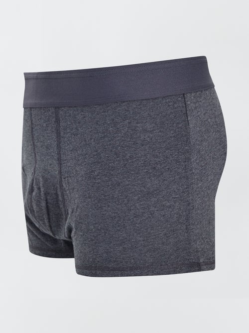 Confezione da 3 boxer taglie forti - Kiabi
