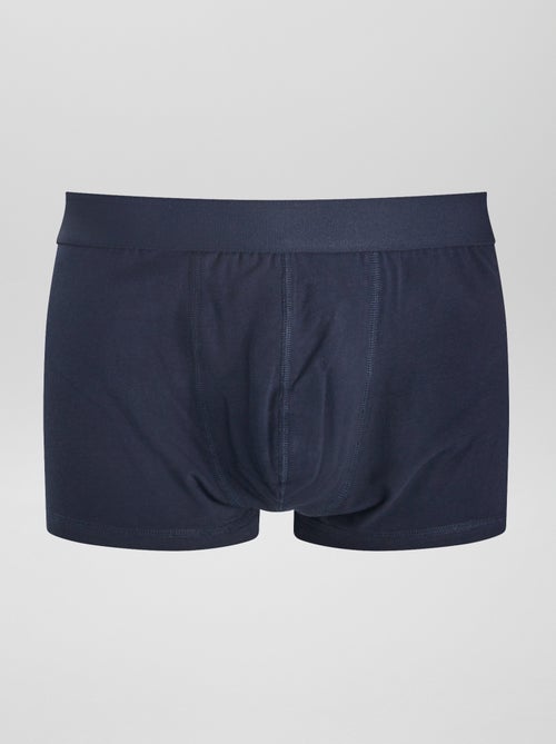 Confezione da 3 boxer taglie forti - Kiabi