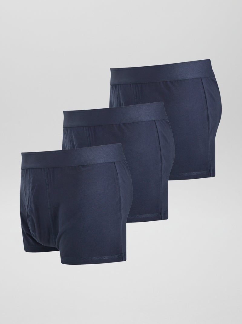 Confezione da 3 boxer taglie forti GRIGIO - Kiabi
