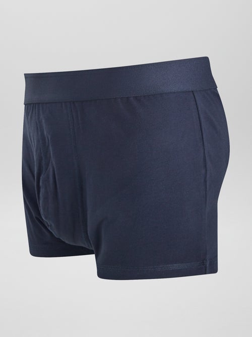Confezione da 3 boxer taglie forti - Kiabi