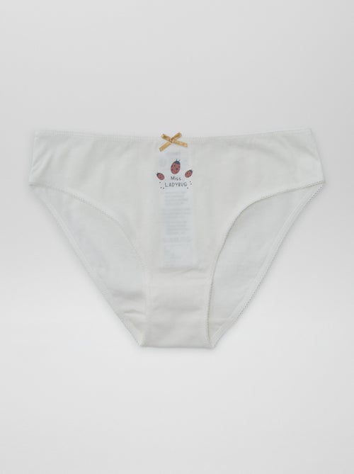 Confezione da 7 slip - Kiabi