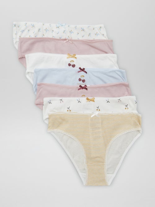 Confezione da 7 slip - Kiabi