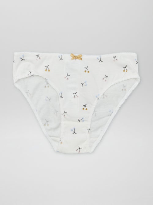 Confezione da 7 slip - Kiabi