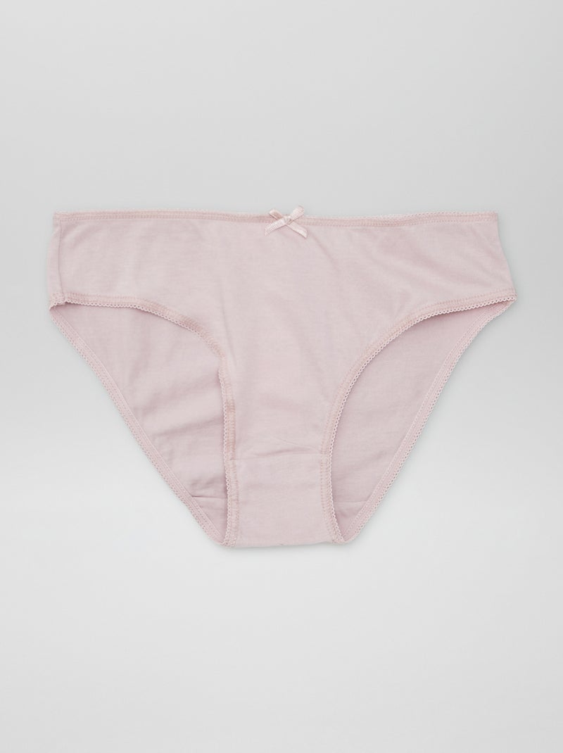 Confezione da 7 slip BIANCO - Kiabi