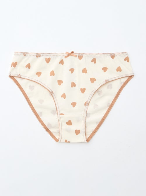 Confezione da 7 slip - Kiabi