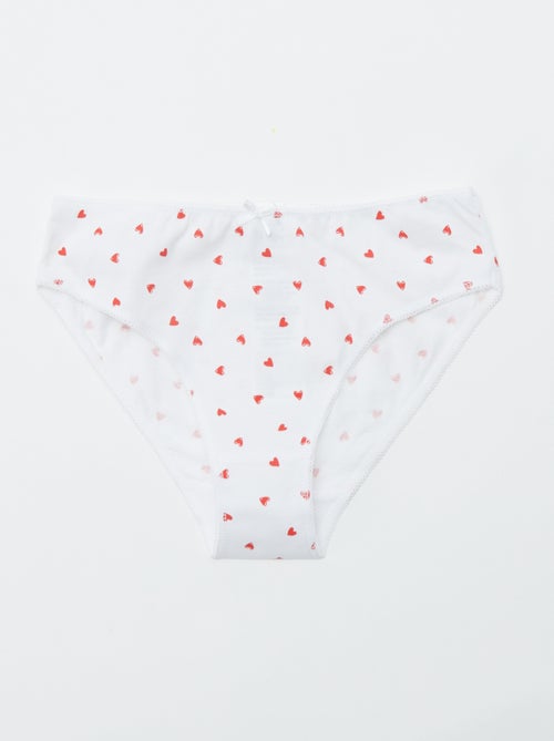 Confezione da 7 slip - Kiabi