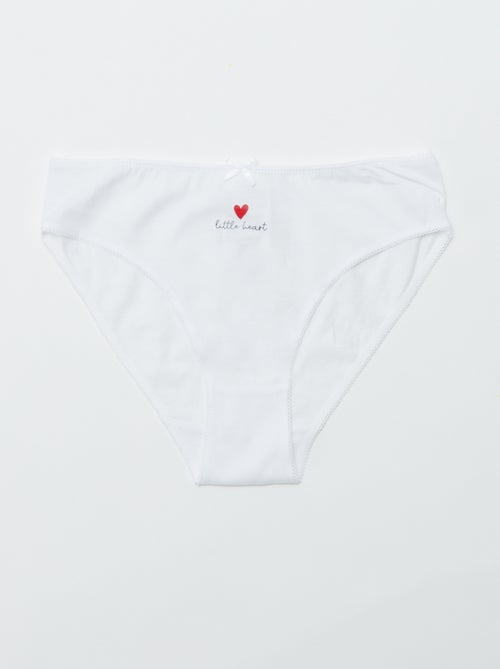 Confezione da 7 slip - Kiabi