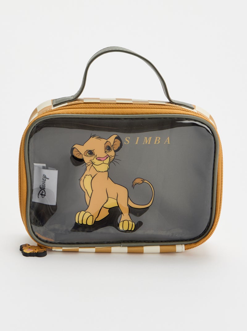 Contenitore portaoggetti "Il Re Leone" "Disney" Giallo - Kiabi