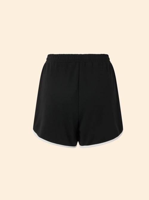 Contrast-trim Shorts - (ekstract) - Kiabi