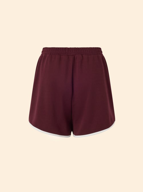 Contrast-trim Shorts - (ekstract) - Kiabi