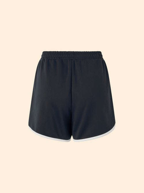 Contrast-trim shorts - Kiabi