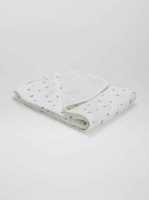Coperta con stampa - Kiabi