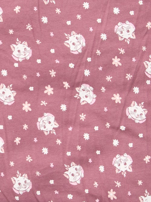 Coperta double face 'Disney' 'Marie' in jersey di cotone 80x100 cm - Kiabi