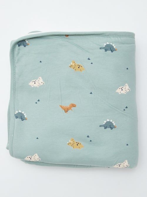 Coperta in jersey stampato in cotone jersey - Kiabi