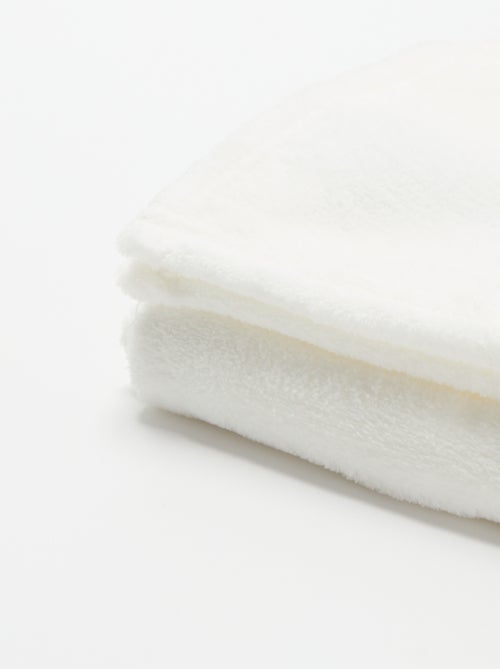 Coperta in pile tinta unita - Kiabi