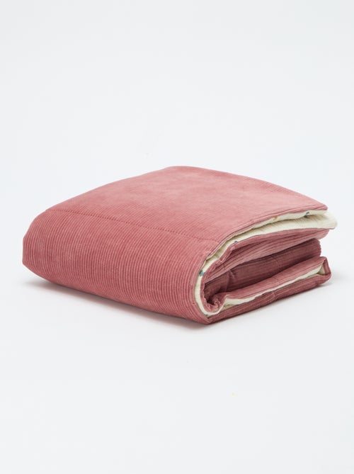 Coperta reversibile 110 x 150 cm - Kiabi Home - Kiabi