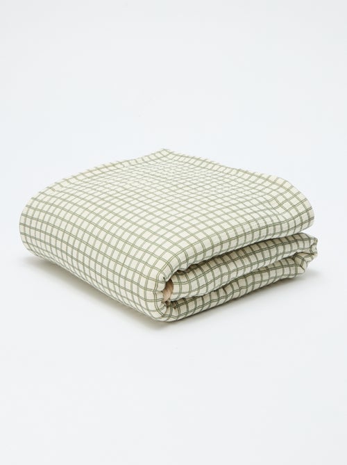 Coperta reversibile 110 x 150 cm - Kiabi Home - Kiabi