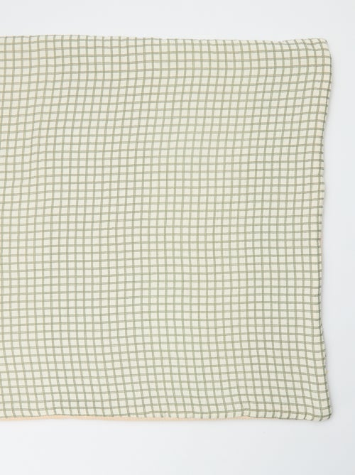 Coperta reversibile 110 x 150 cm - Kiabi Home - Kiabi