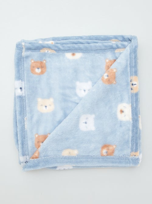 Coperta stampata con effetto pile/doudou - Kiabi
