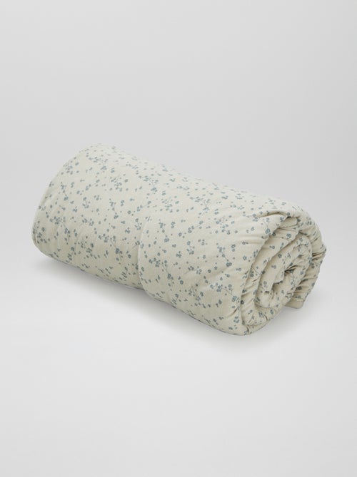 Coperta stampata con interno in pile - Kiabi