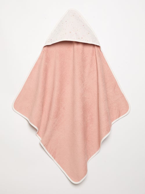 Coperta stampata in cotone jersey e pile - Kiabi