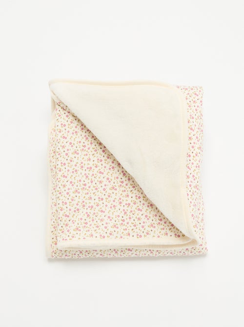 Coperta stampata in pile - Kiabi