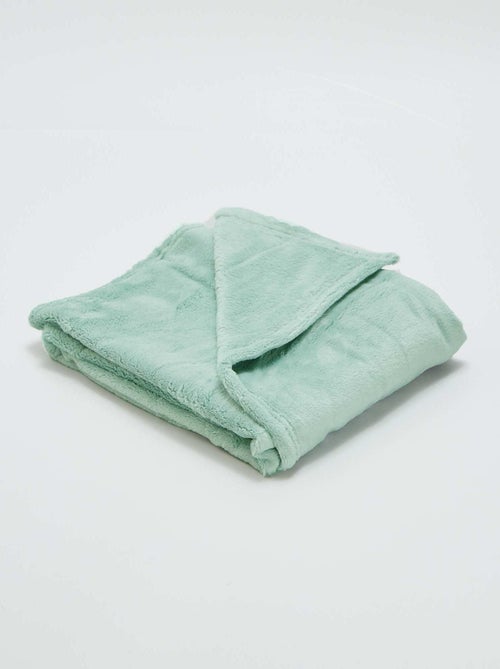 Coperta tinta unita pile - Kiabi