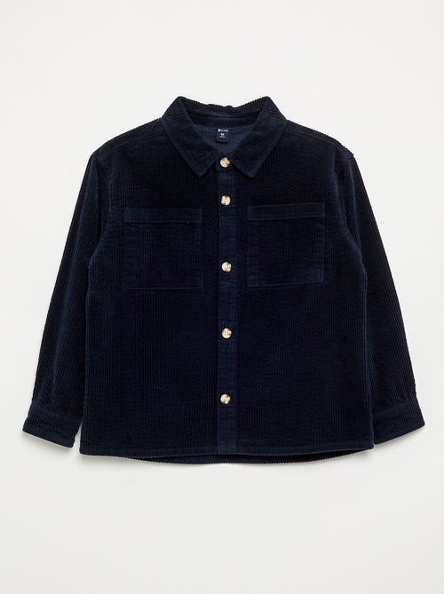 Cord-Hemdjacke - Kiabi
