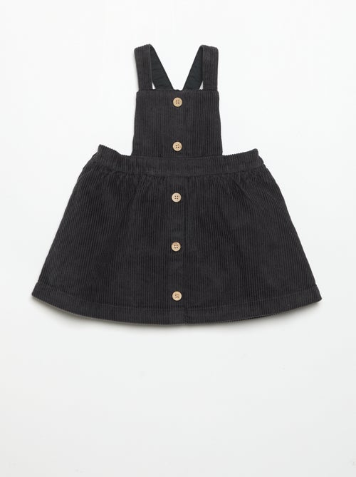 Cord-Latzkleid - Kiabi Cord-Latzkleid - Kiabi