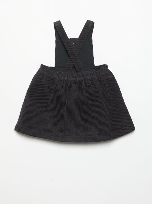Cord-Latzkleid - Kiabi Cord-Latzkleid - Kiabi