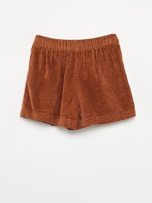 Cord-Rock-Shorts - Kiabi