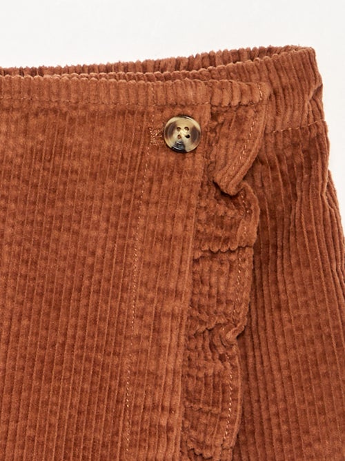 Cord-Rock-Shorts - Kiabi