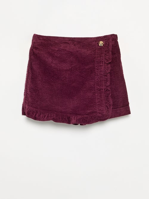 Cord-Rock-Shorts - Kiabi