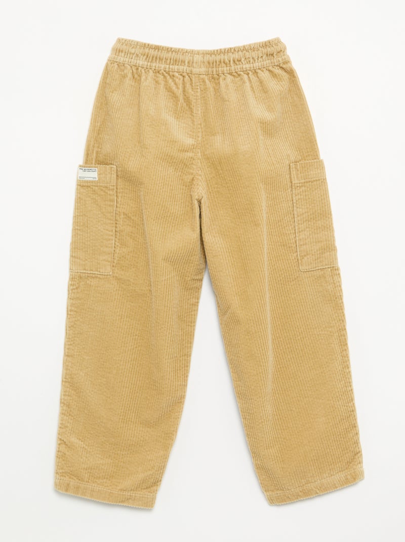 Cordhose Beige - Kiabi