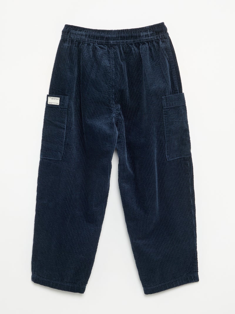 Cordhose Bleu - Kiabi