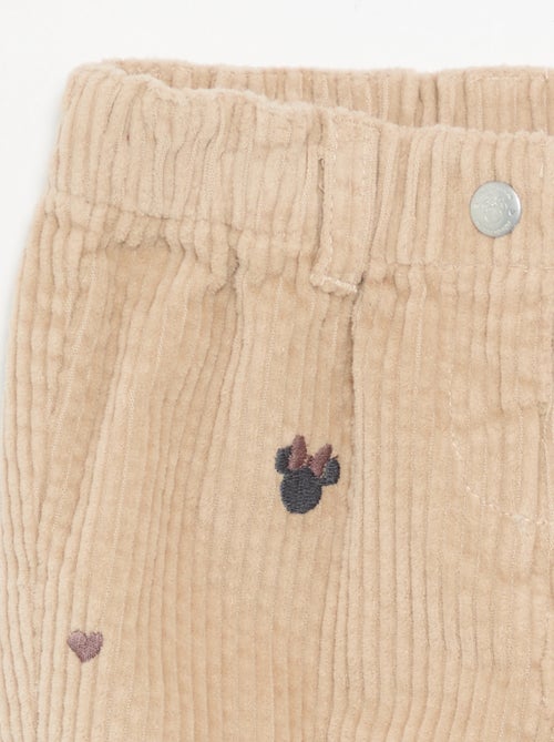 Cordhose 'Disney' 'Minnie' - Kiabi