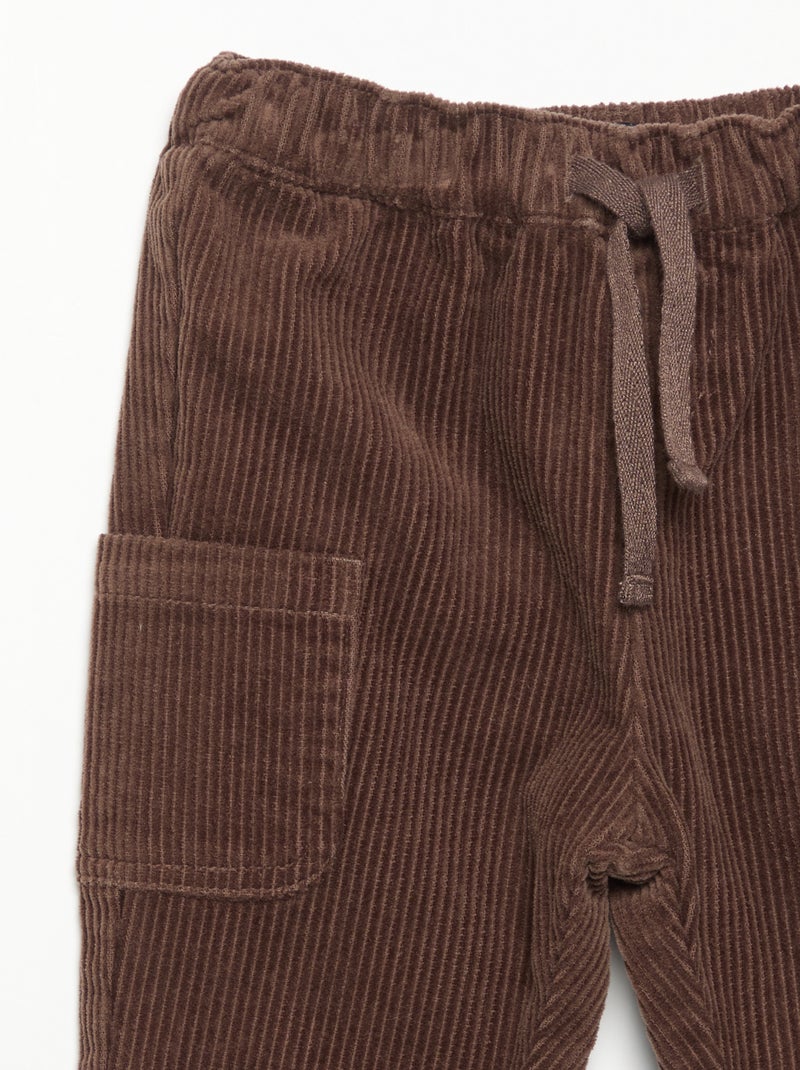Cordhose Marron - Kiabi