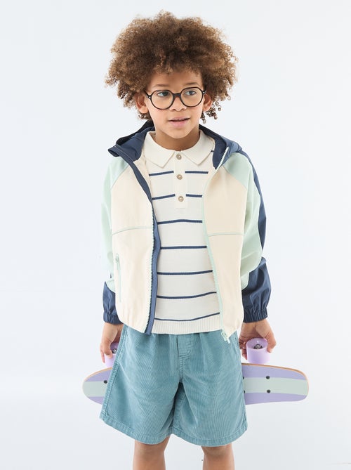 Corduroy Bermuda Shorts - Kiabi