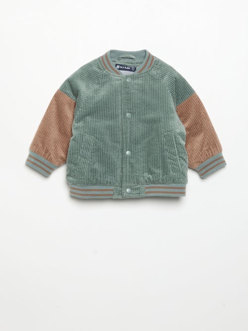 Corduroy Jacket - Kiabi Corduroy Jacket - Kiabi