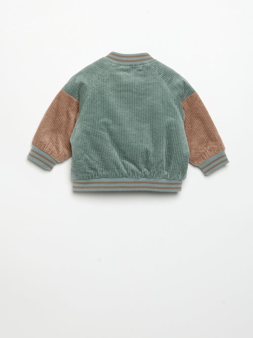 Corduroy Jacket - Kiabi Corduroy Jacket - Kiabi