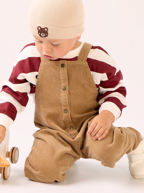 Corduroy Overalls - Kiabi