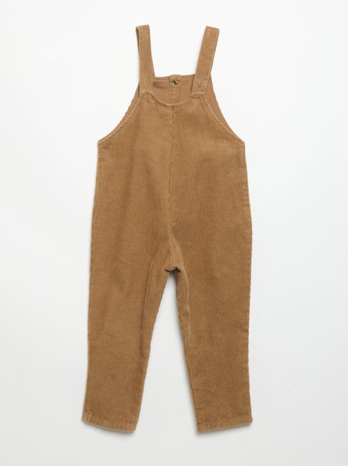 Corduroy Overalls - Kiabi