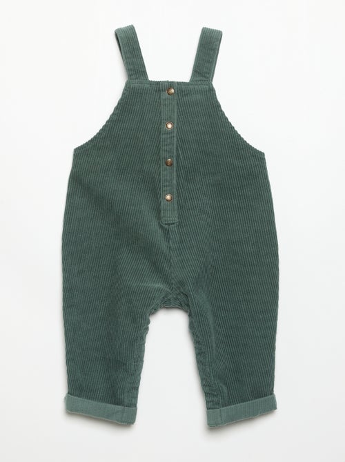 Corduroy Overalls - Kiabi