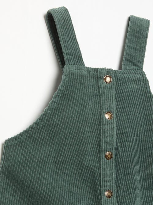 Corduroy Overalls - Kiabi