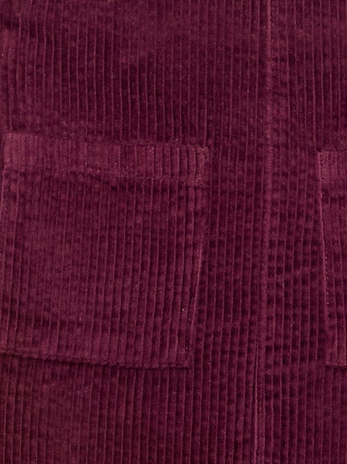 Corduroy Pinafore Dress - Kiabi