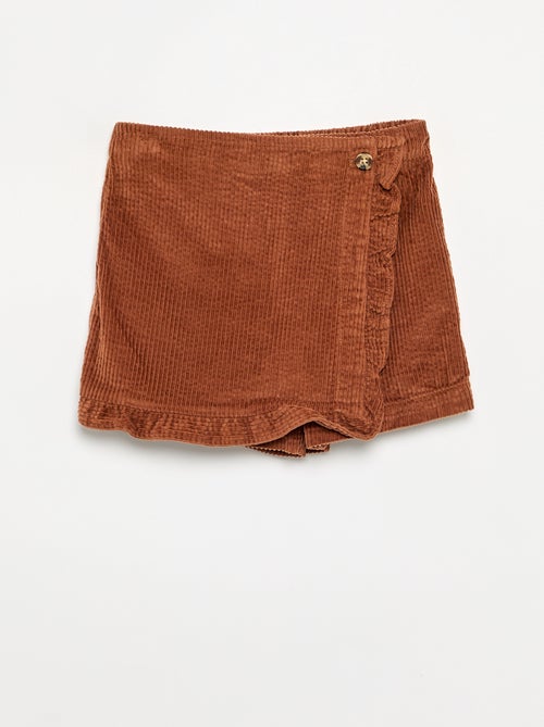 Corduroy Skort - Kiabi